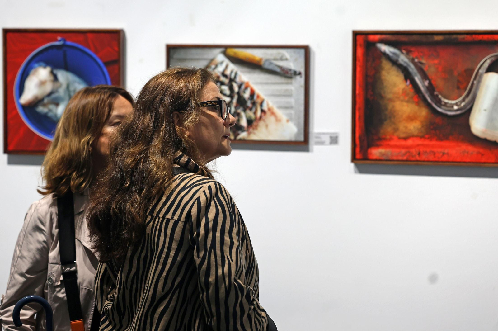 Imágenes de la exposición fotográfica 'Ítems de dudable belleza' del fotógrafo Rafael E.Cárdenas