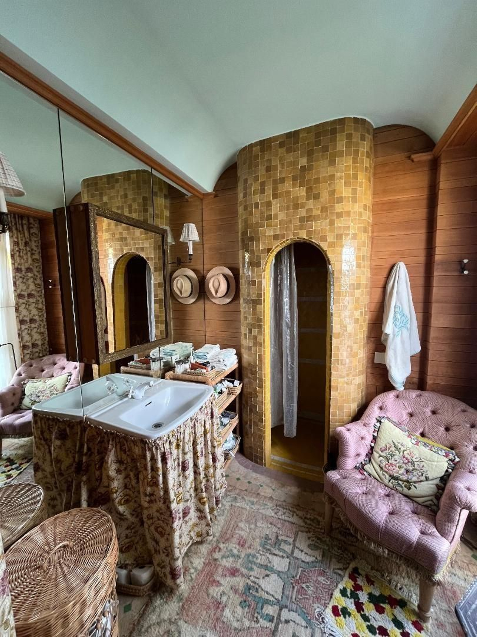 Imágenes de la vivienda en Tánger del interiorista americano Frank de Biasi