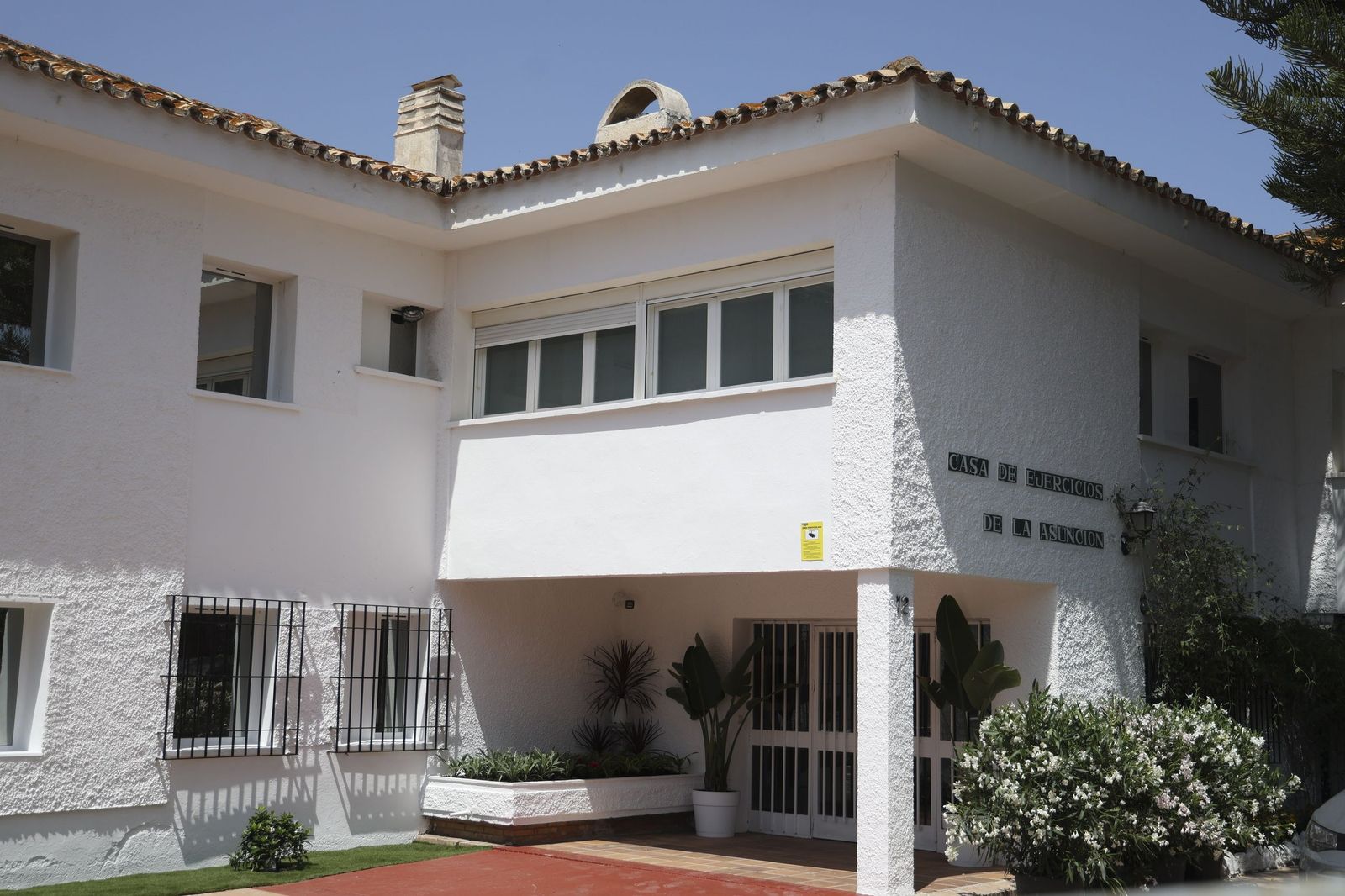 El centro de menores infractores de Churriana en la barriada de El Olivar