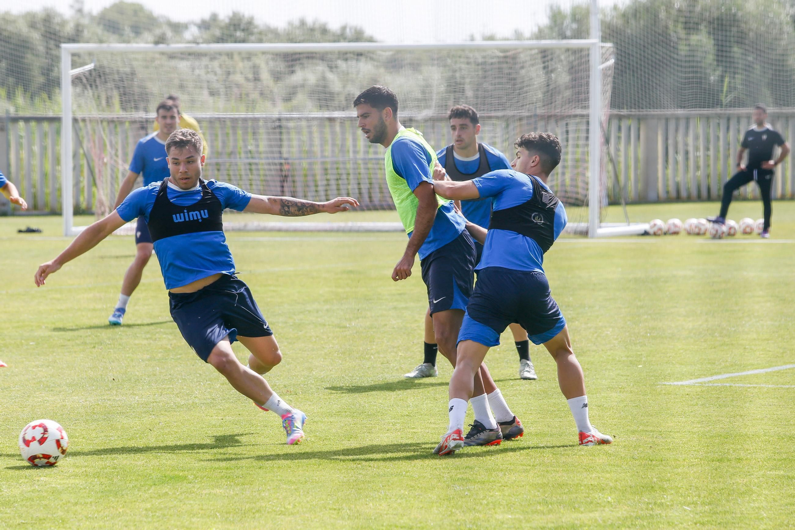 El Algeciras vuelve a los entrenamientos para preparar la visita al Hércules