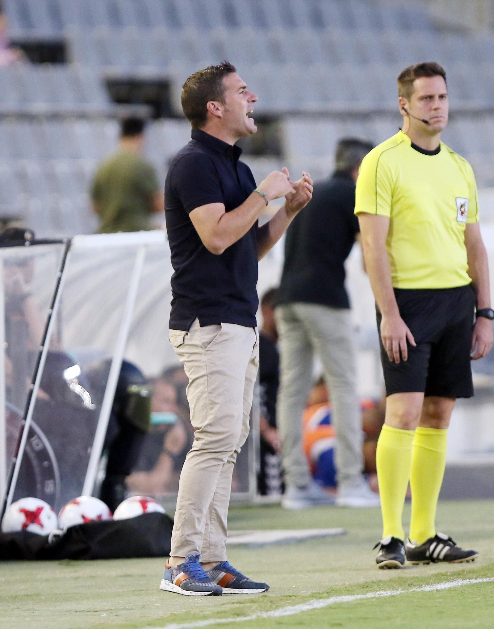 Las imágenes del Córdoba-Tenerife de Copa