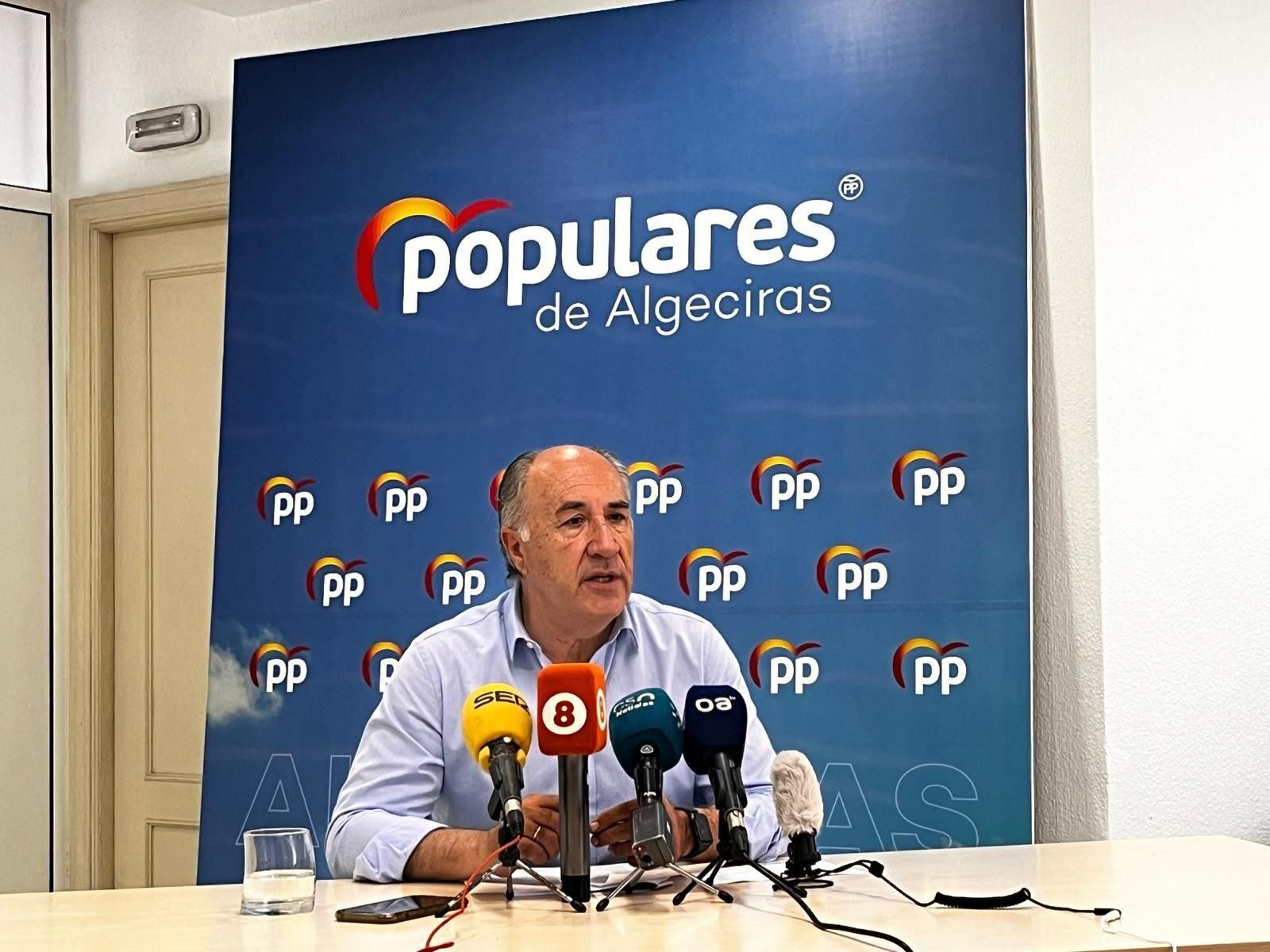 José Ignacio Landaluce, este jueves.