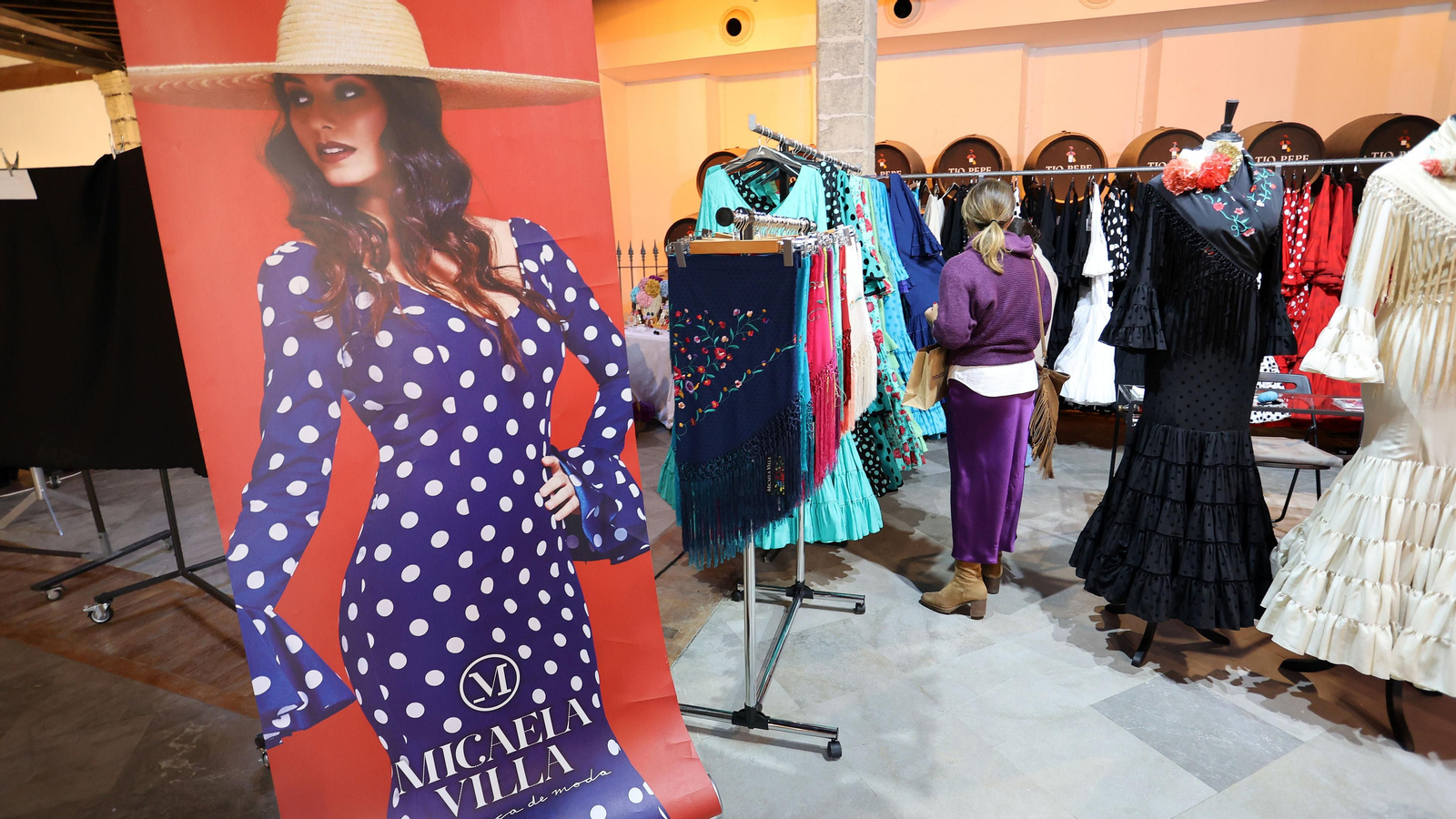 Ambiente en la Pasarela Flamenca Tío Pepe Jerez 2024