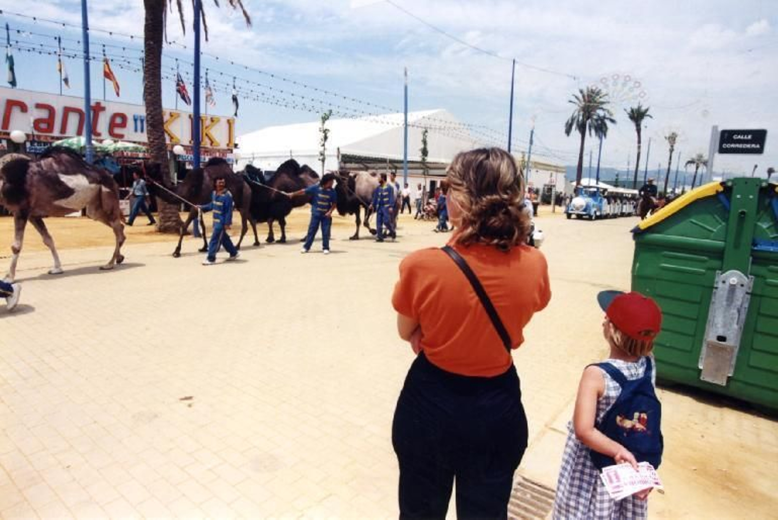 Cuando la Feria de Mayo se fue a El Arenal