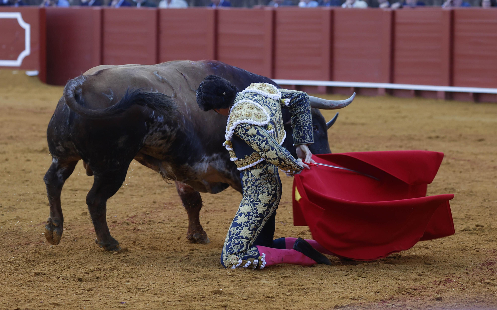 Las imágenes de la tercera de abono en la Maestranza