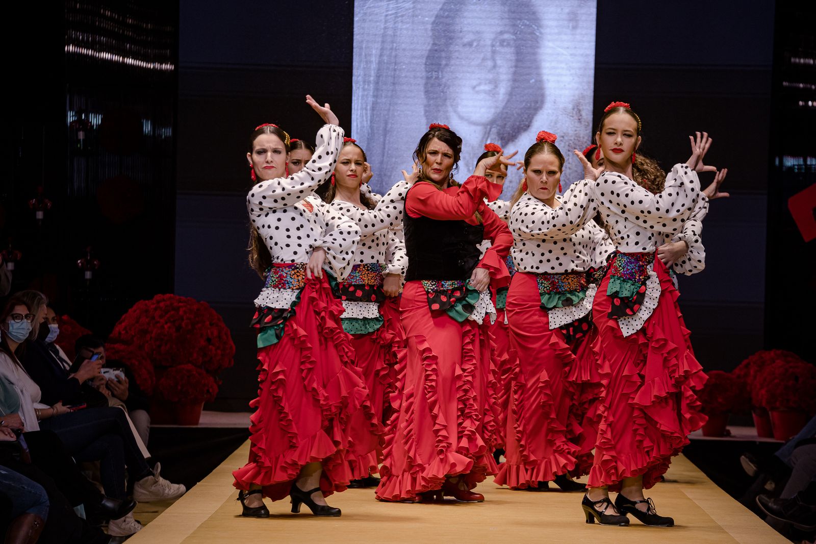 Desfile 'Mujeres con Solera'