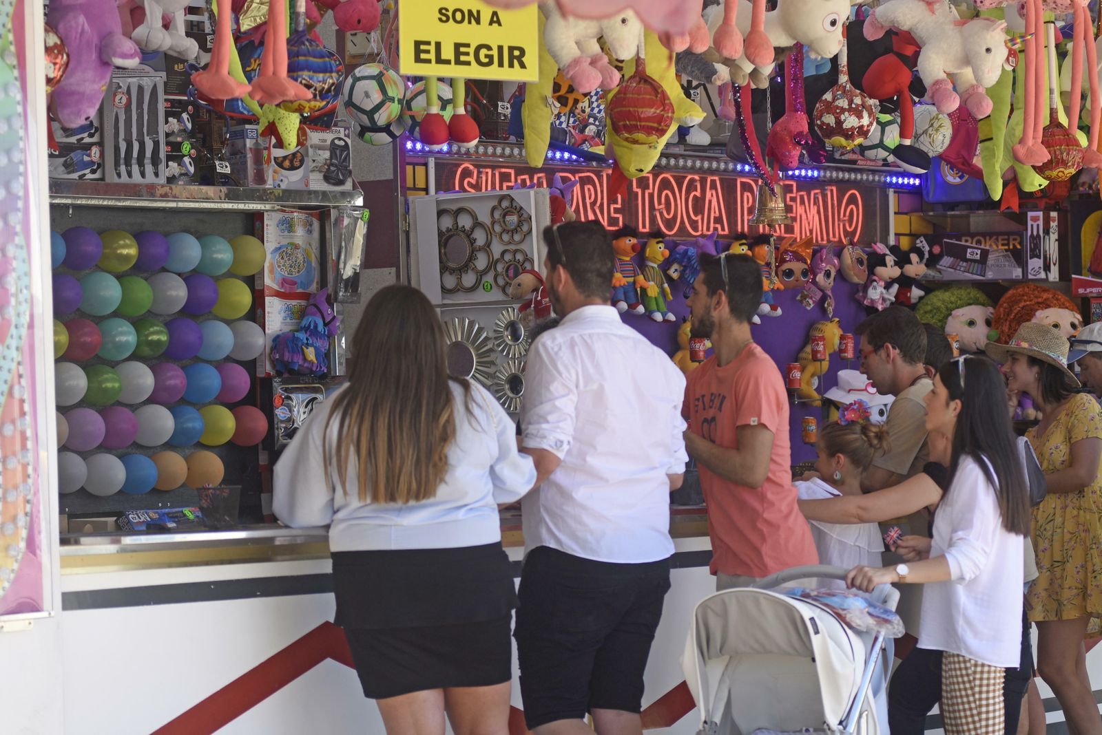 Las fotos del último sábado de Feria en Córdoba