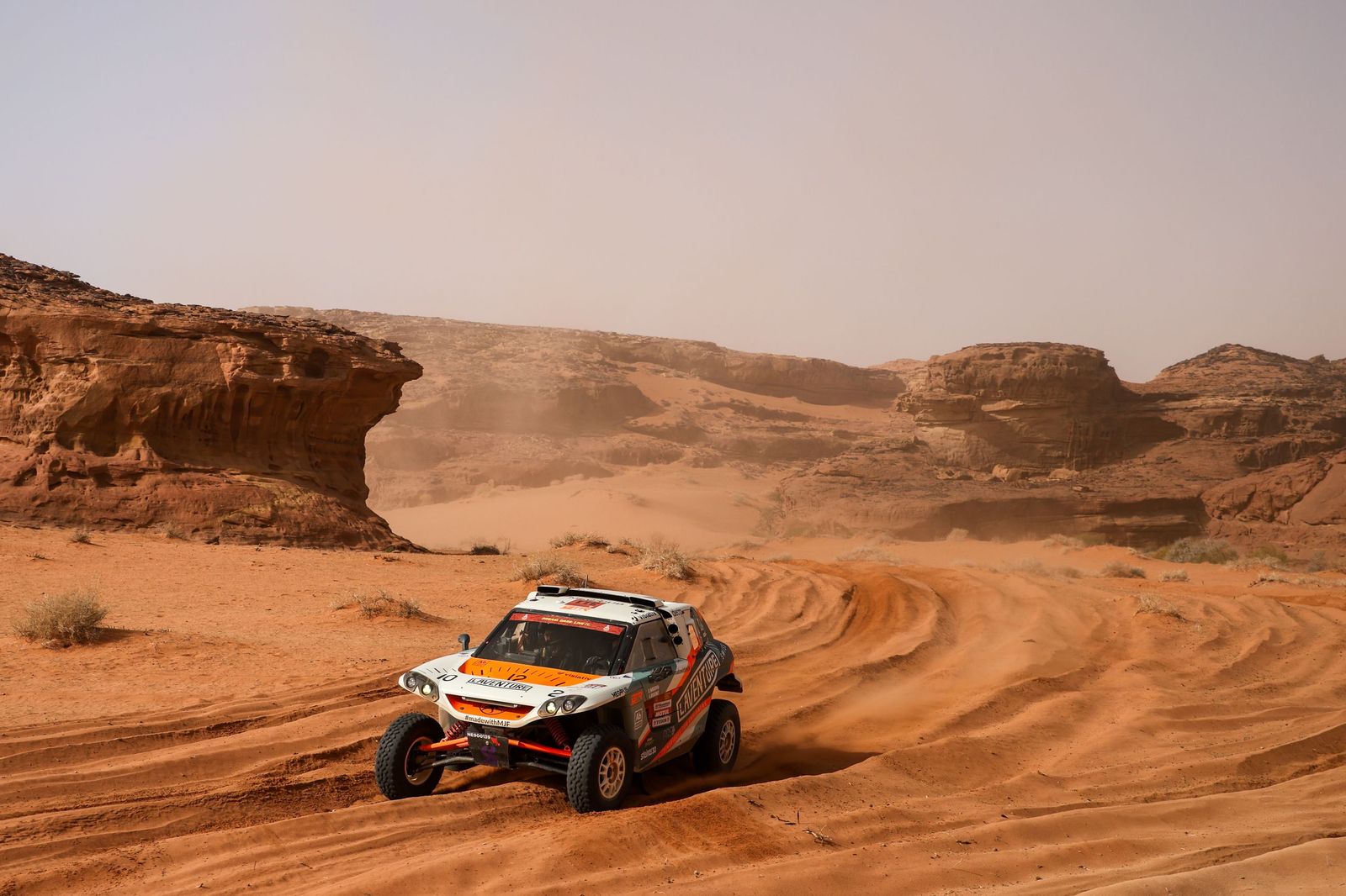 Las mejores fotos del Rally Dakar | Cuarta etapa