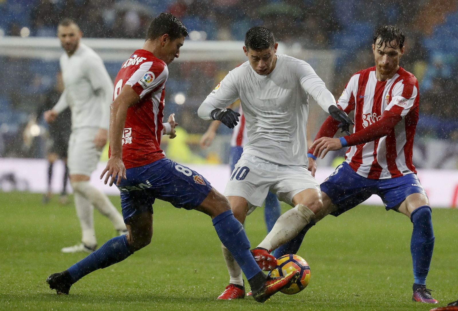El Real Madrid-Sporting de Gijón