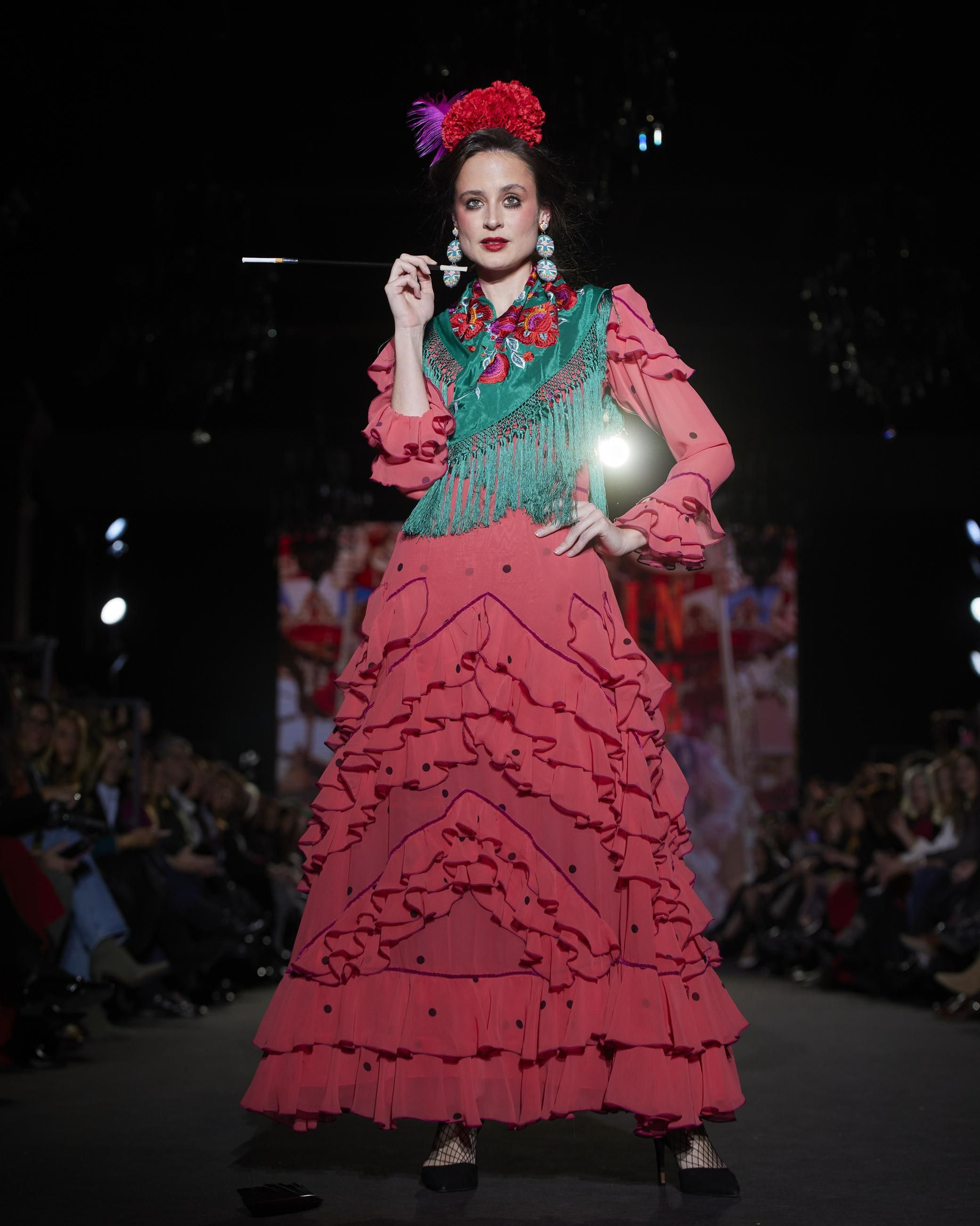 El desfile de Rocío Olmedo en We Love Flamenco 2025, todas las fotos