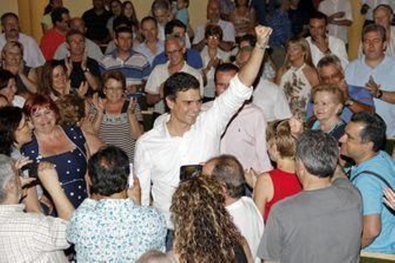 El PSOE contará con el aval de Pedro Sánchez el 13 de mayo El PSOE contará con el aval de Pedro Sánchez el 13 de mayo