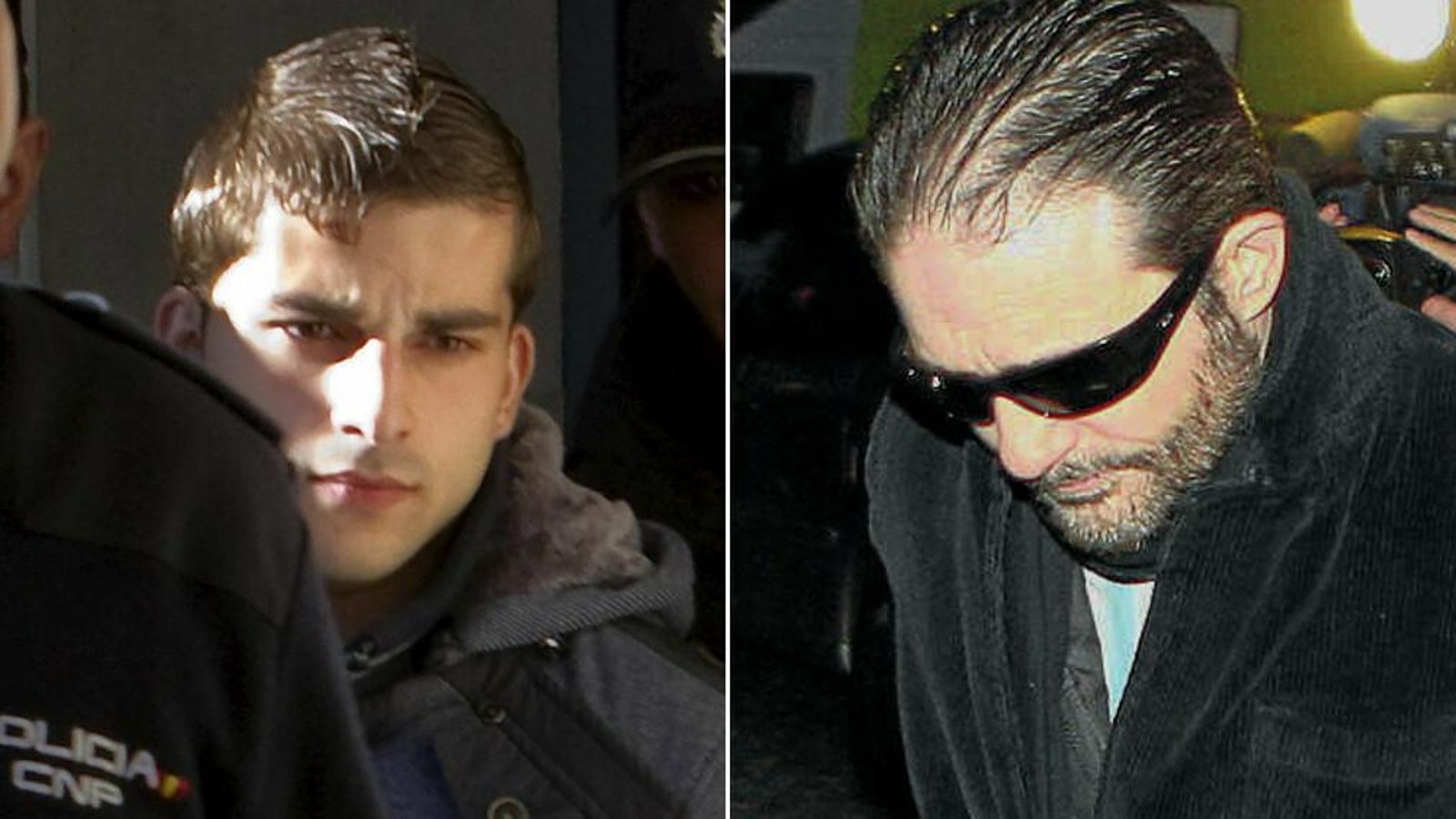 Miguel Carcaño y Francisco Javier Delgado.