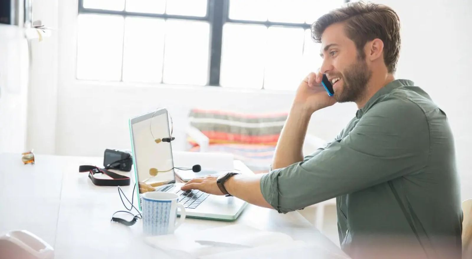 Telefónica ya emplea la voz sobre 5G en entornos en los que es de especial utilidad.