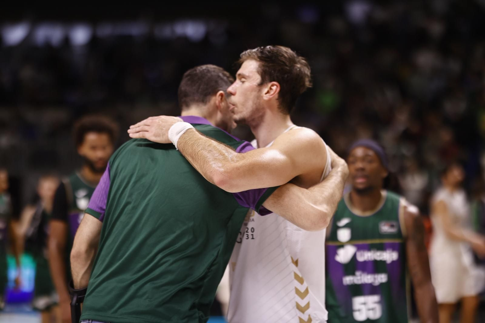 El Unicaja-San Pablo Burgos, en fotos