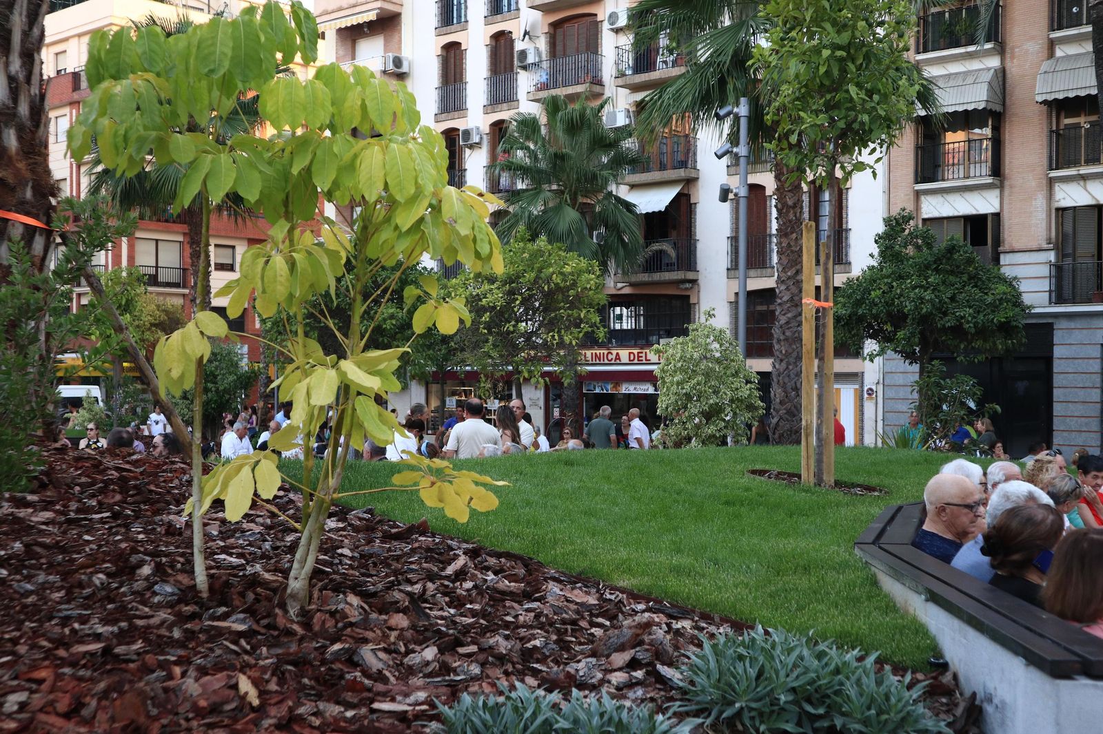 Inauguración de la Plaza de La Merced de Huelva en imágenes