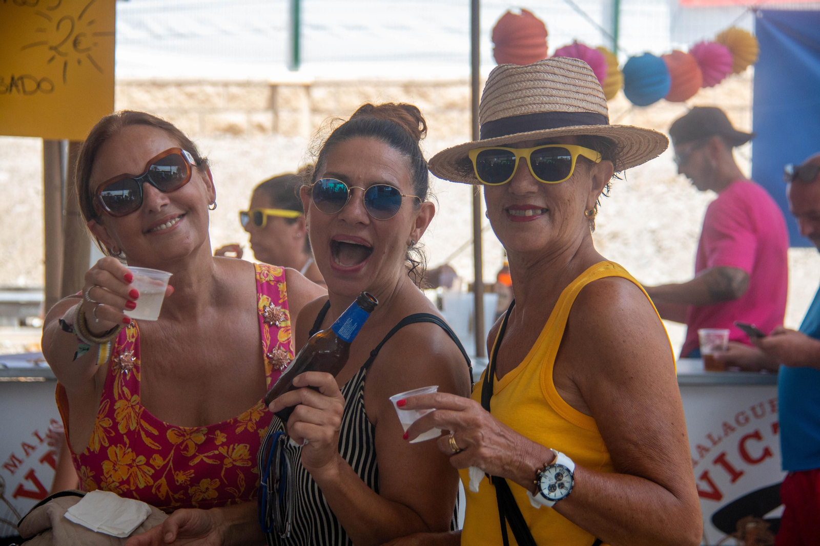 ¿No te has perdido el primer día de Feria de Almuñécar? ¡Búscate!