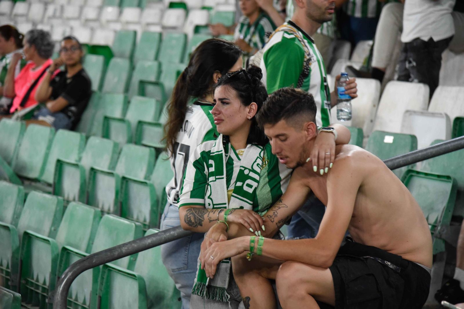 Decepción en el Estadio Benito Villamarín
