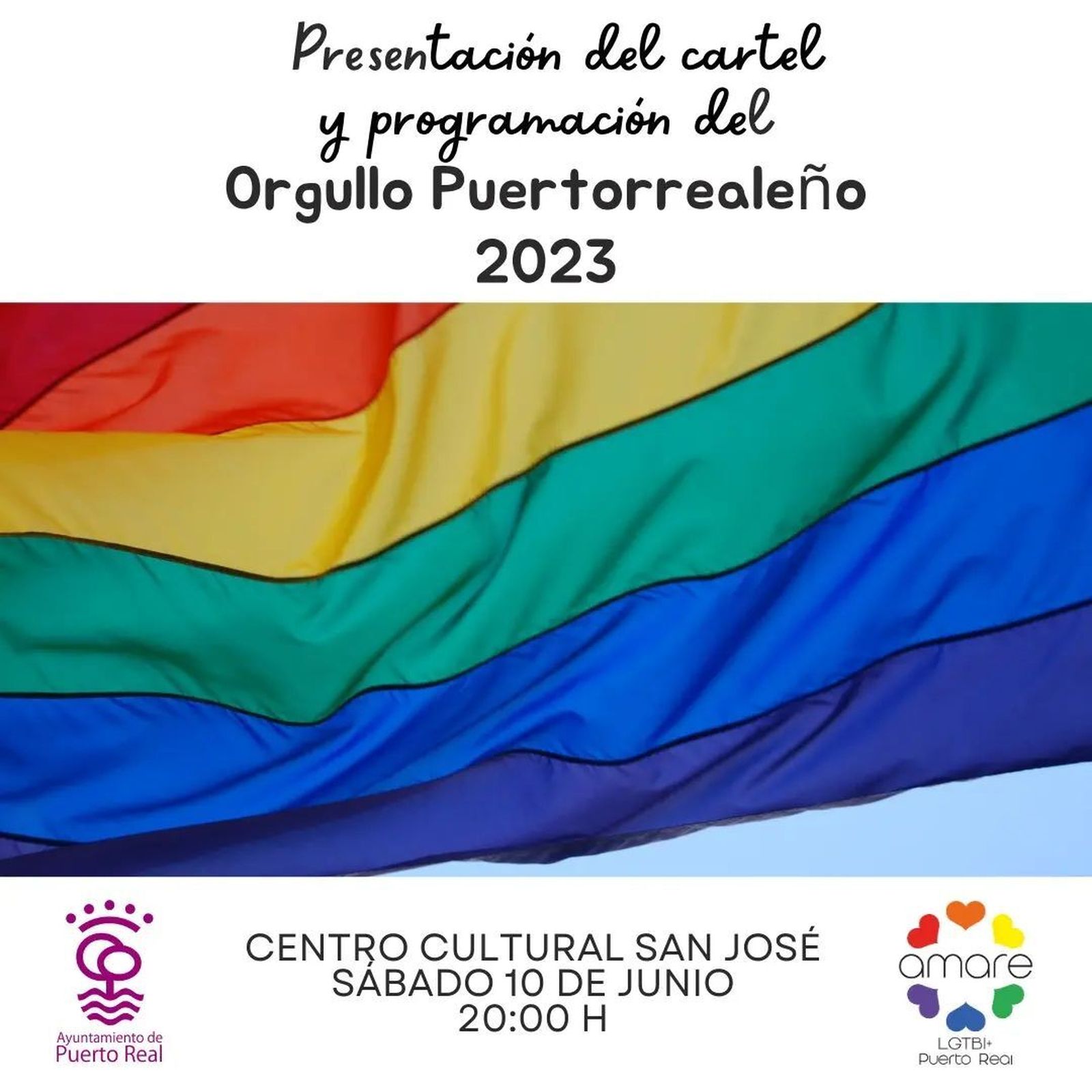 Una obra de Graziella Domínguez y Alfonso Jurado anunciará el Orgullo Puertorrealeño