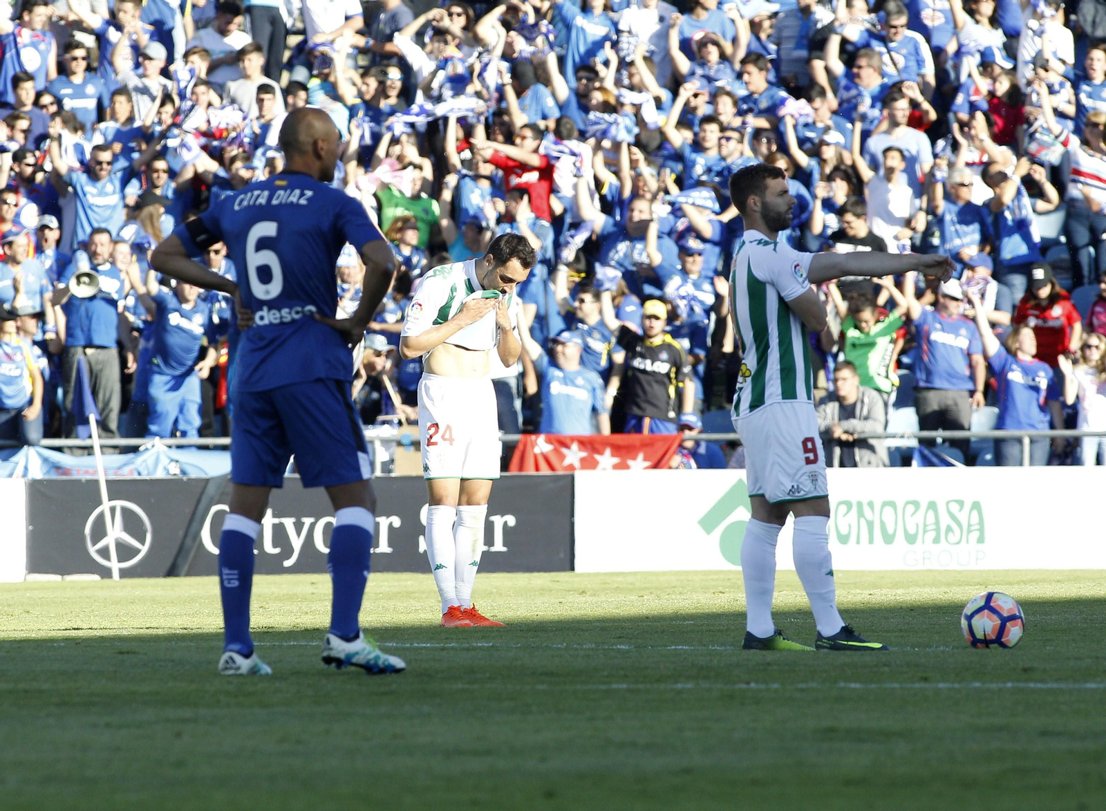 Las imágenes del Getafe-Córdoba