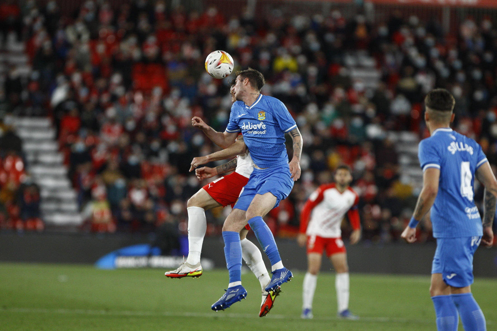 Fotogalería U.D. Almería-C.F. Fuenlabrada