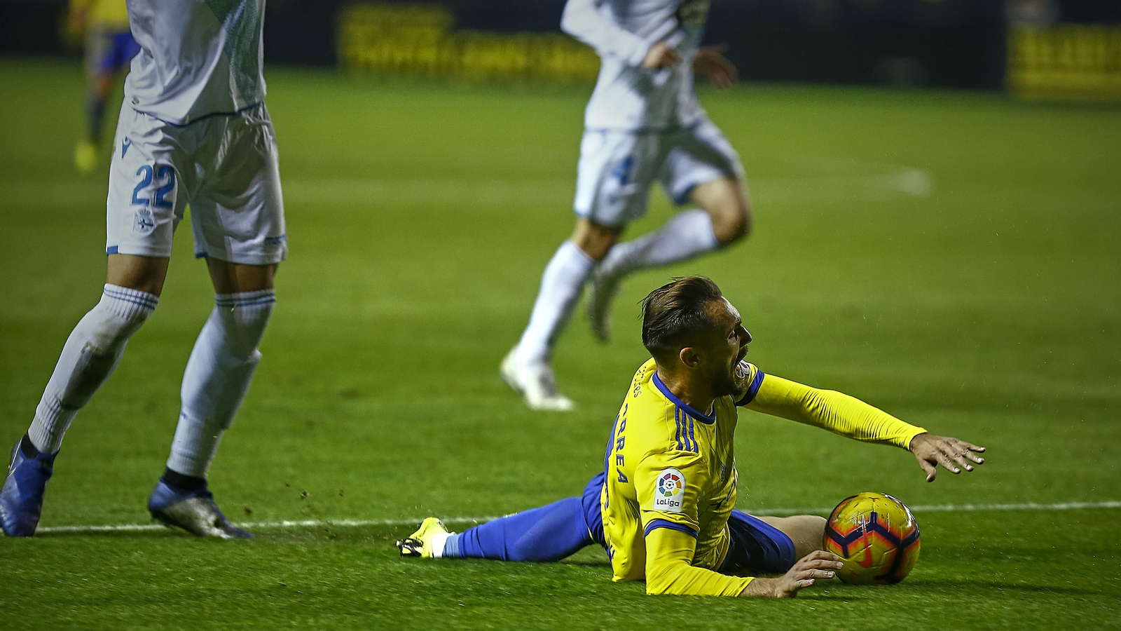 Partido Cádiz CF - Deportivo de La Coruña