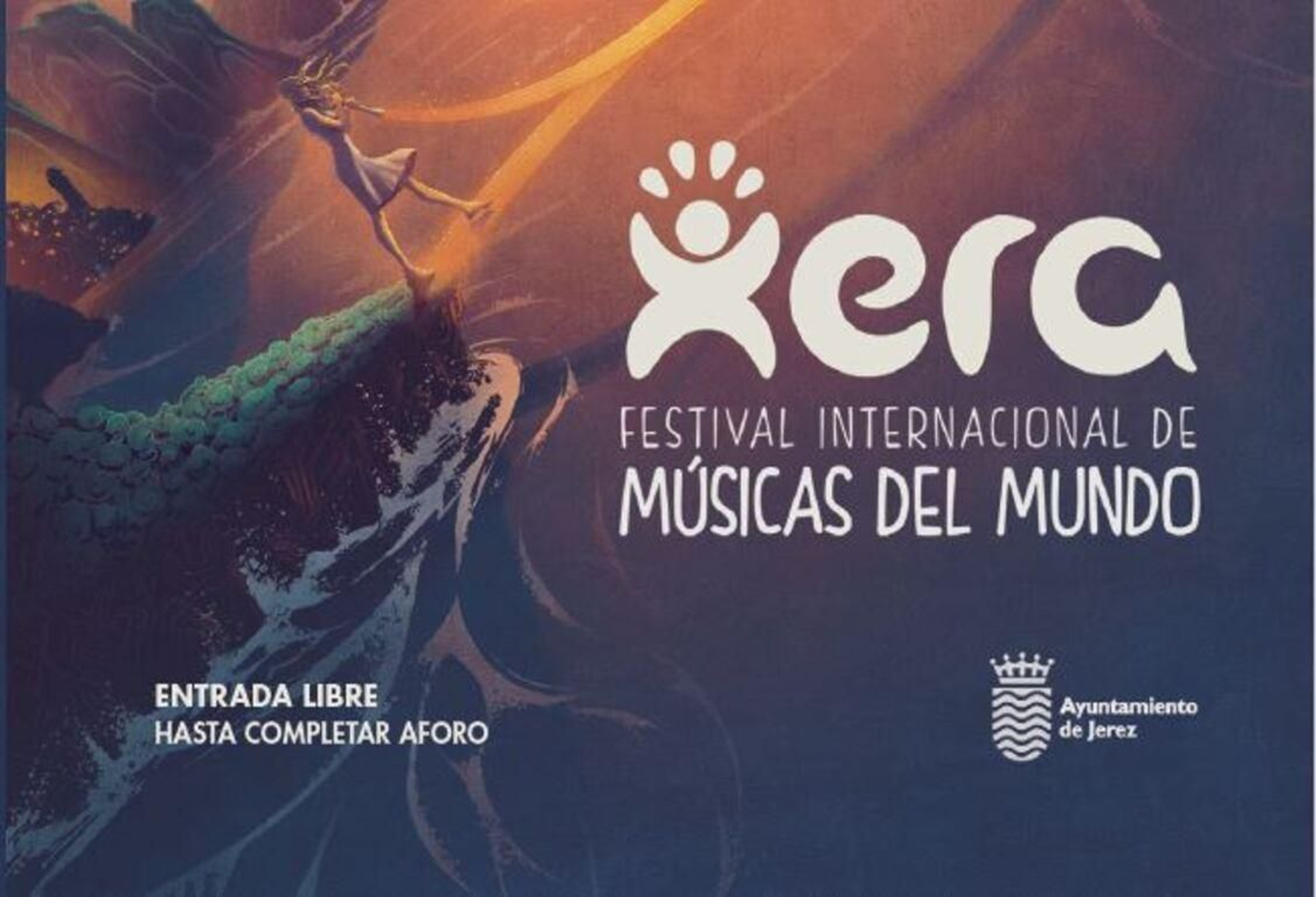 Imagen de promoción del Xera Festival