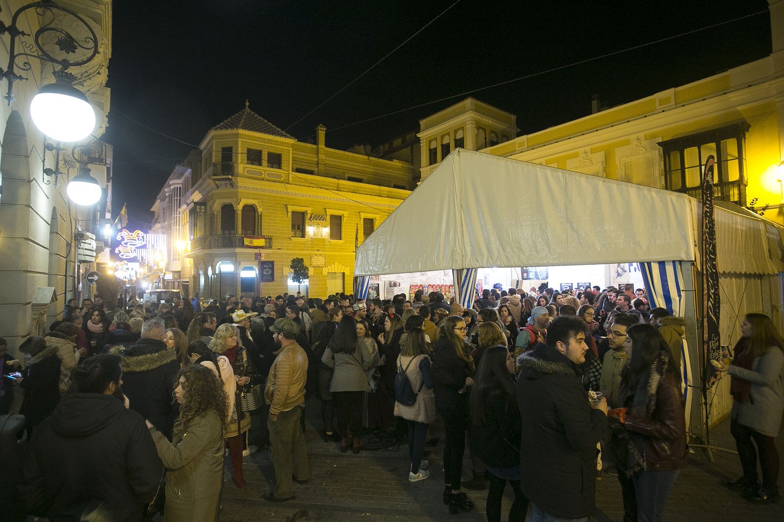 Las Imágenes del Carnaval Colombino: Primera fase de Semifinales