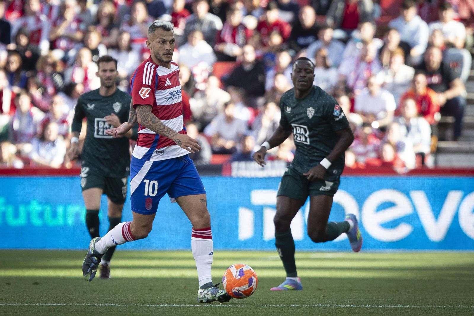 Las mejores imágenes del Granada CF-UD Almería
