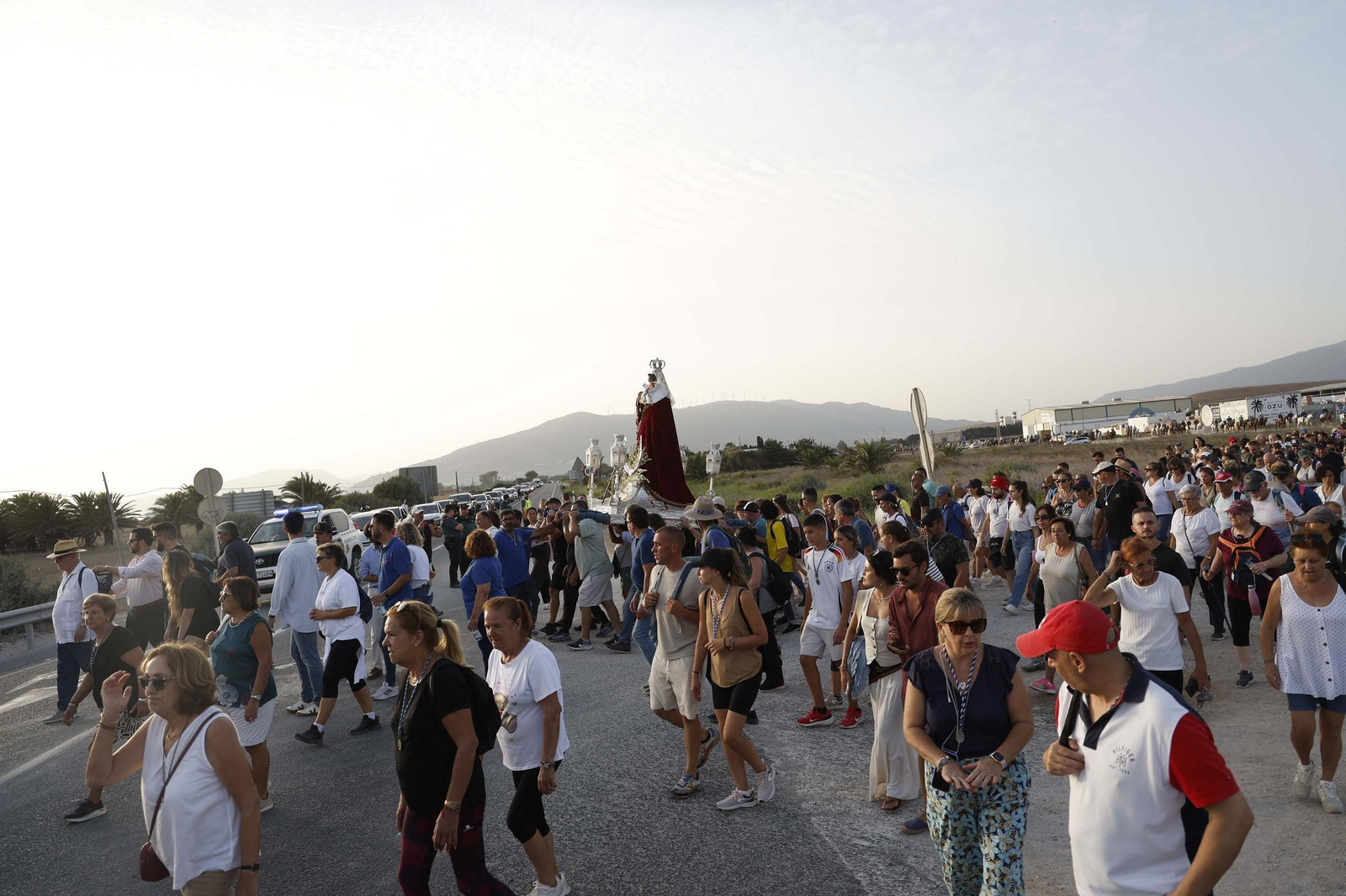 Las fotos de la cabalgata agrícola de la Virgen de la Luz en Tarifa