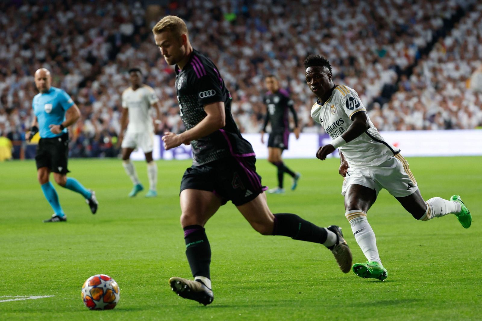 Las fotos del Real Madrid - Bayern Múnich