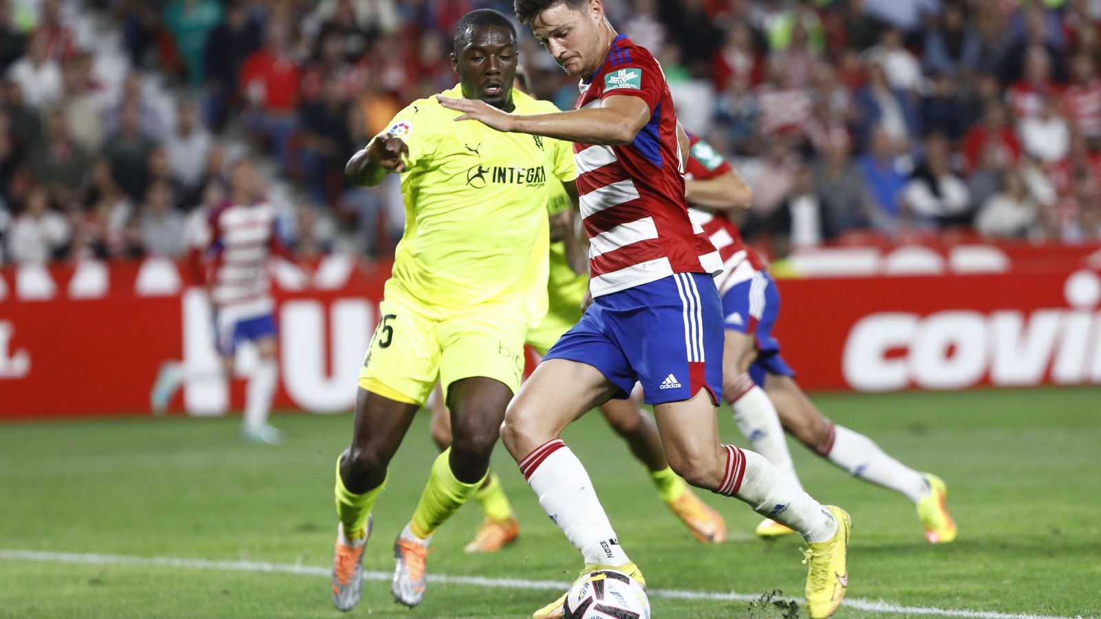 Miguel Rubio volvió a cuajar un gran encuentro.