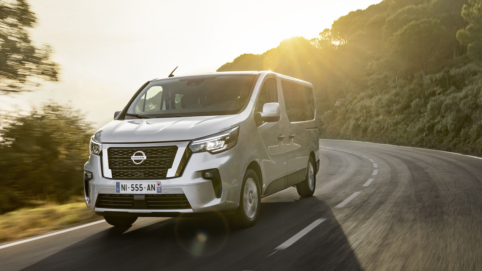 La nueva NV300 Combi llega con un aspecto más atrevido