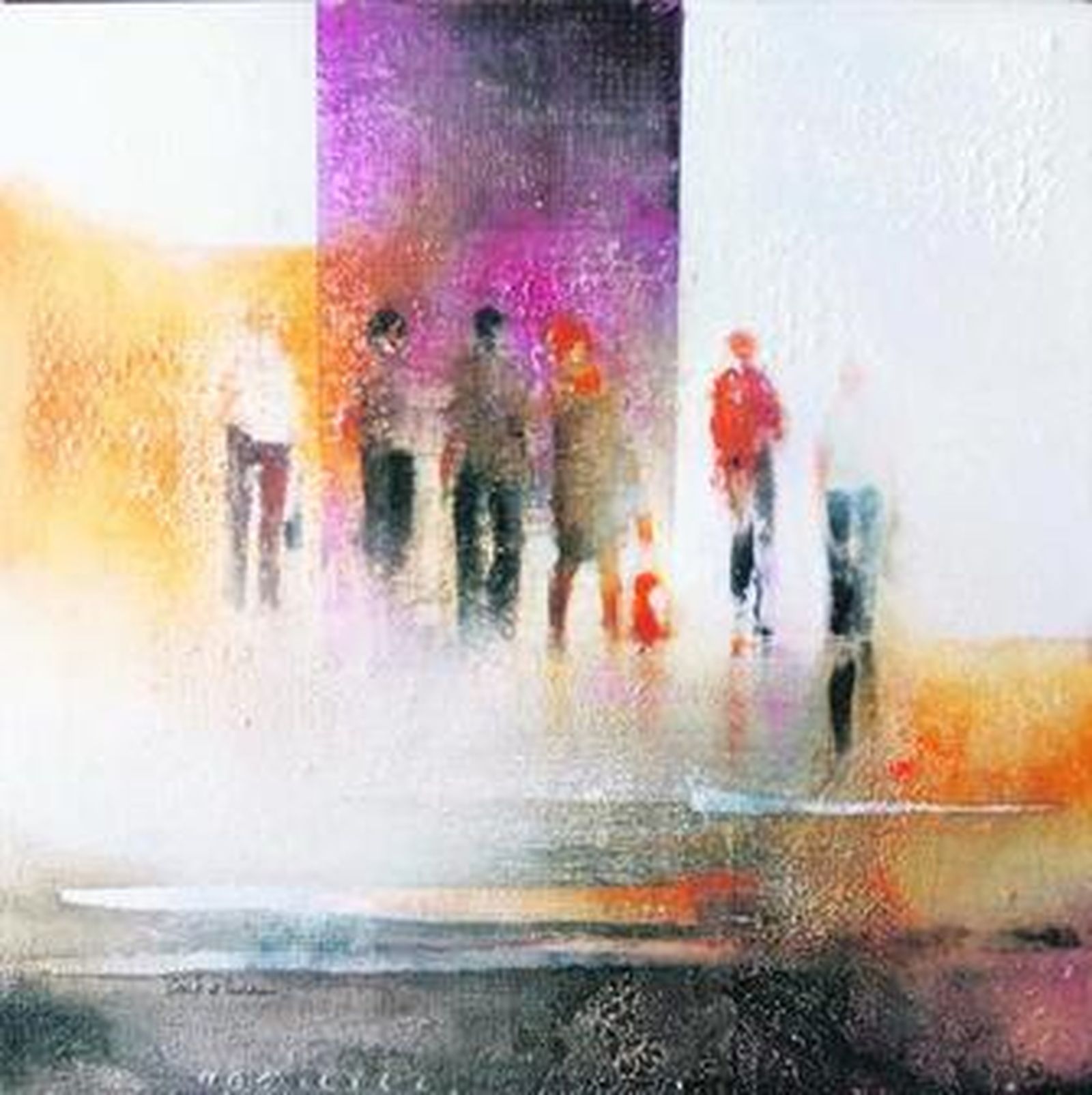 Arte abstracto y figurativo