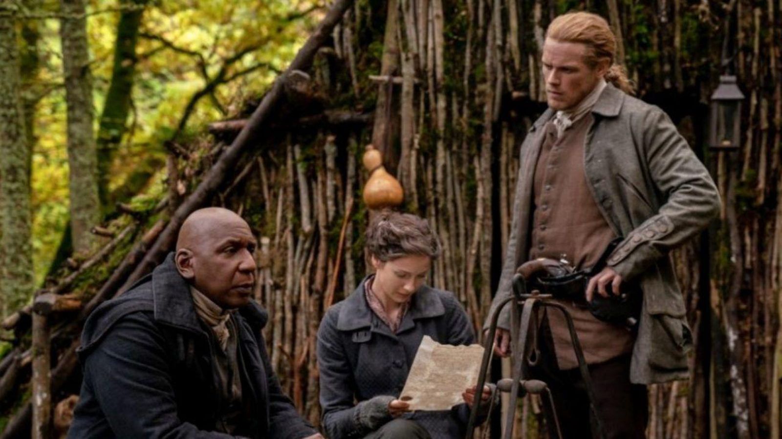 Fotograma de Outlander