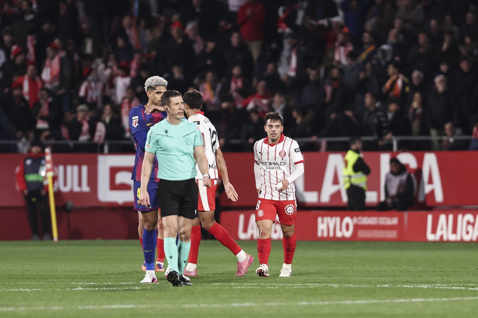 Las fotos del Girona-Barcelona