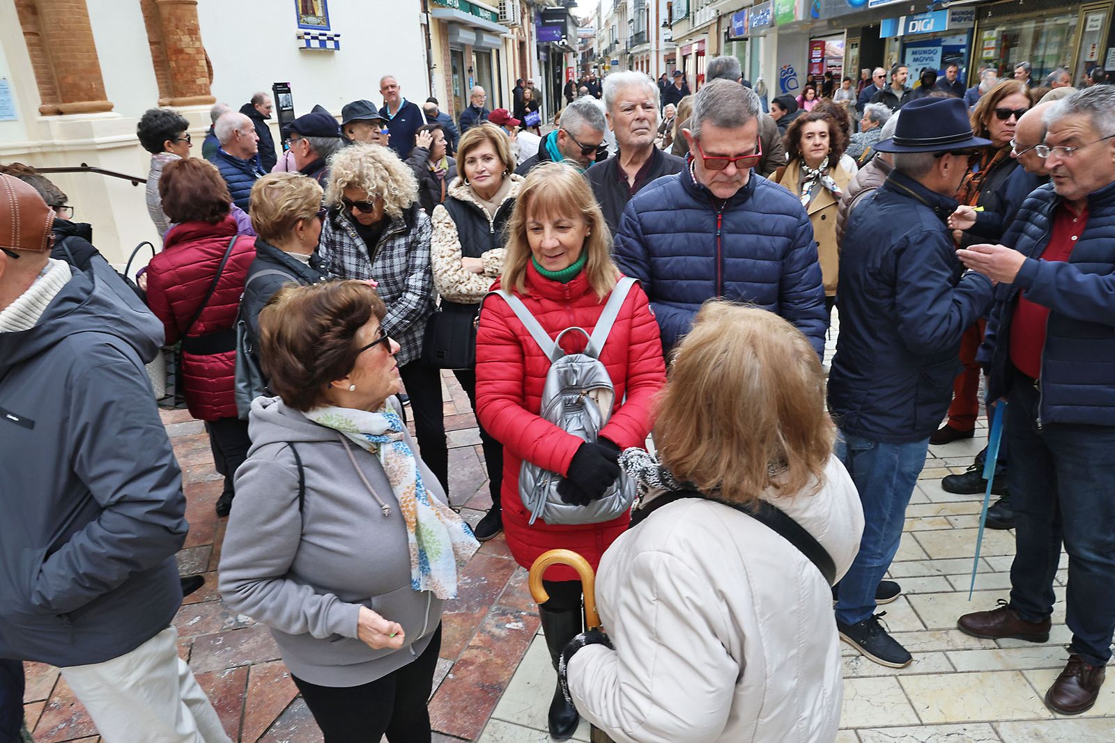 Fotografías de la manifestación en Huelva para exigir la regeneración de las playas