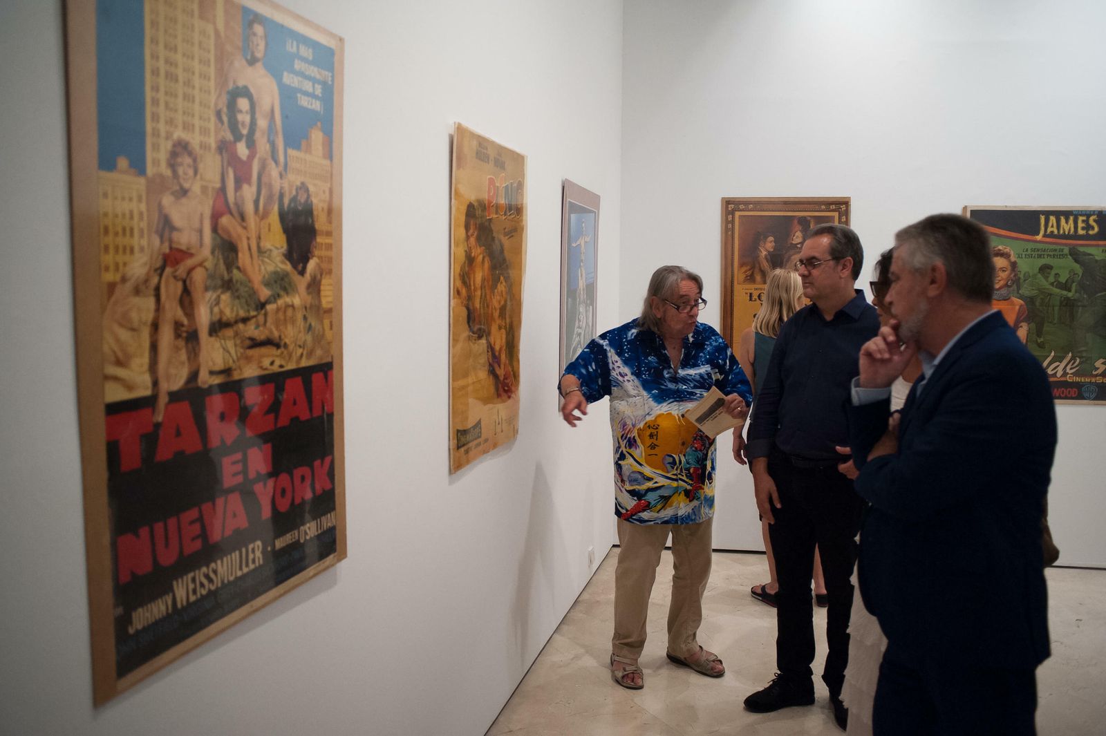 Los carteles de la exposición 'Rita Hayworth y La Edad de Oro'