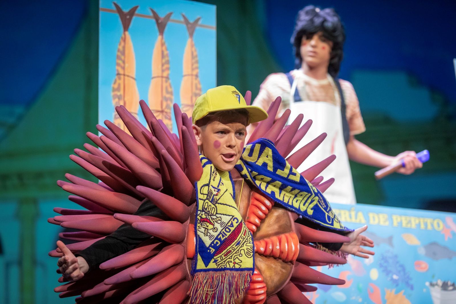 Todas las imágenes de la final infantil