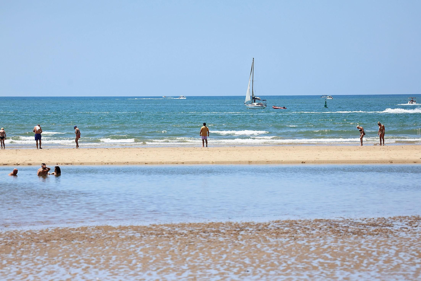 Descubre estos 7 paraísos playeros de Huelva
