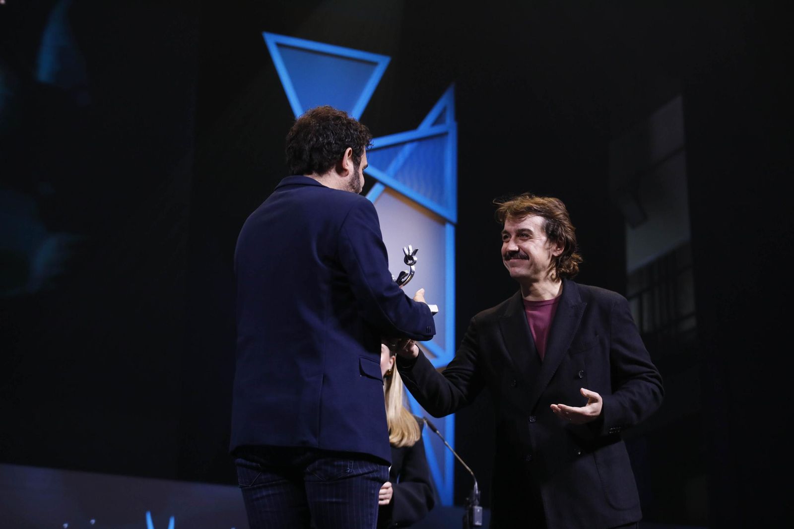 Las imágenes de la gala del Festival Internacional de Cine de Almería (Fical) con el premio 'Almería, tierra de cine' a Karra Elejalde