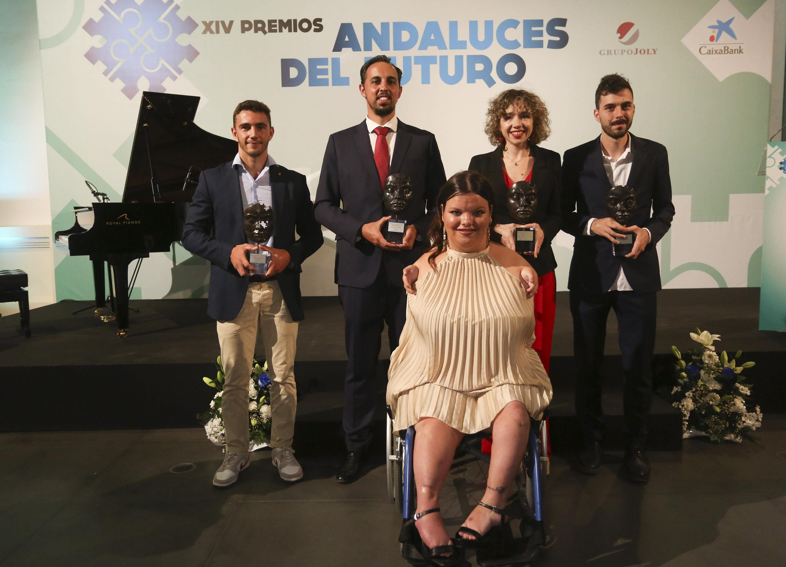 Entrega de los Premios Andaluces del Futuro, de Grupo Joly y Caixabank, en fotos