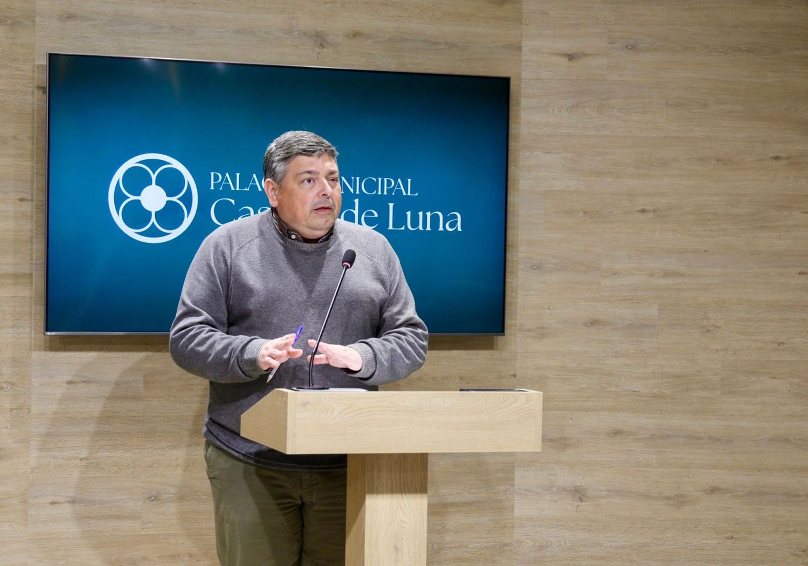 Daniel Manrique explica que alegará la inadmisión de los fondos EDIL.