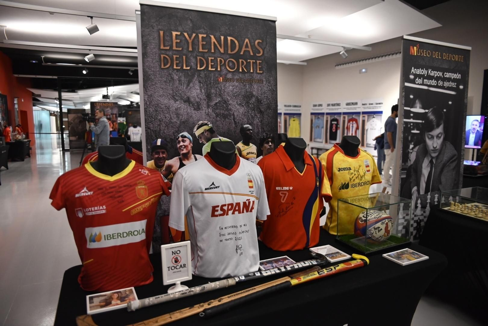 Así es la exposición 'Leyendas del Deporte' de Córdoba en imágenes