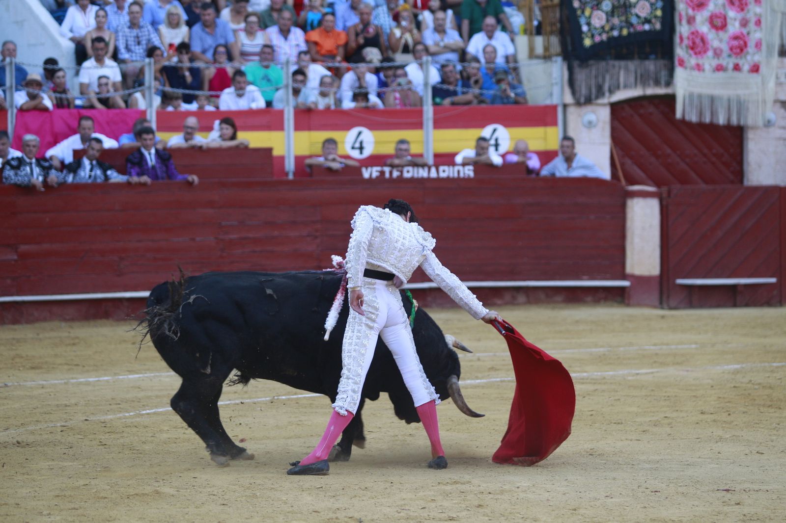 Imágenes del triunfo del torero almeriense Jorge Martínez el día de su alternativa