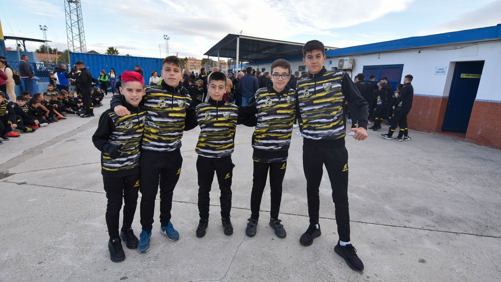 Los 25 equipos que forman la cantera de la Balona, uno a uno