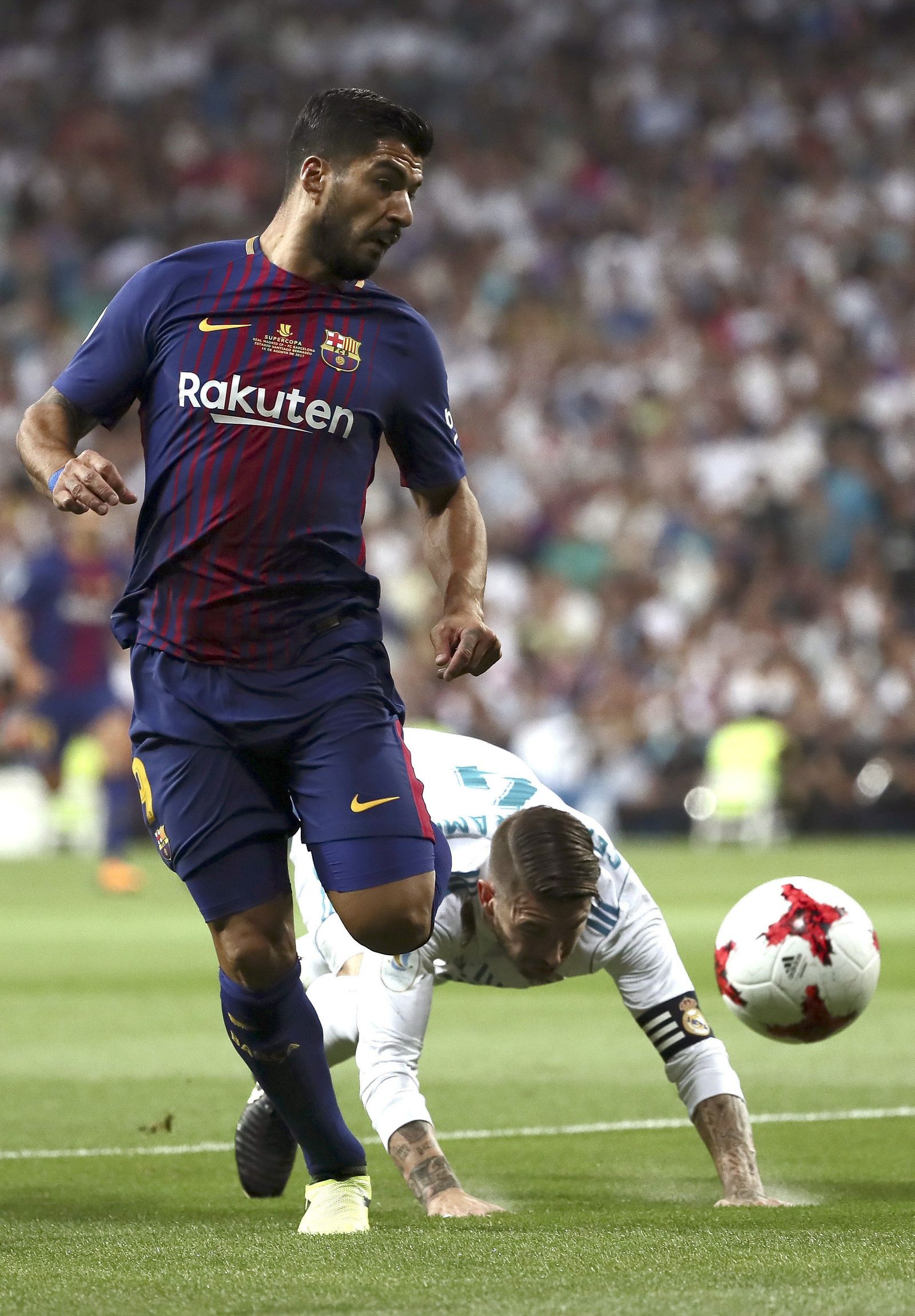 Las imágenes de la vuelta de la Supercopa de España