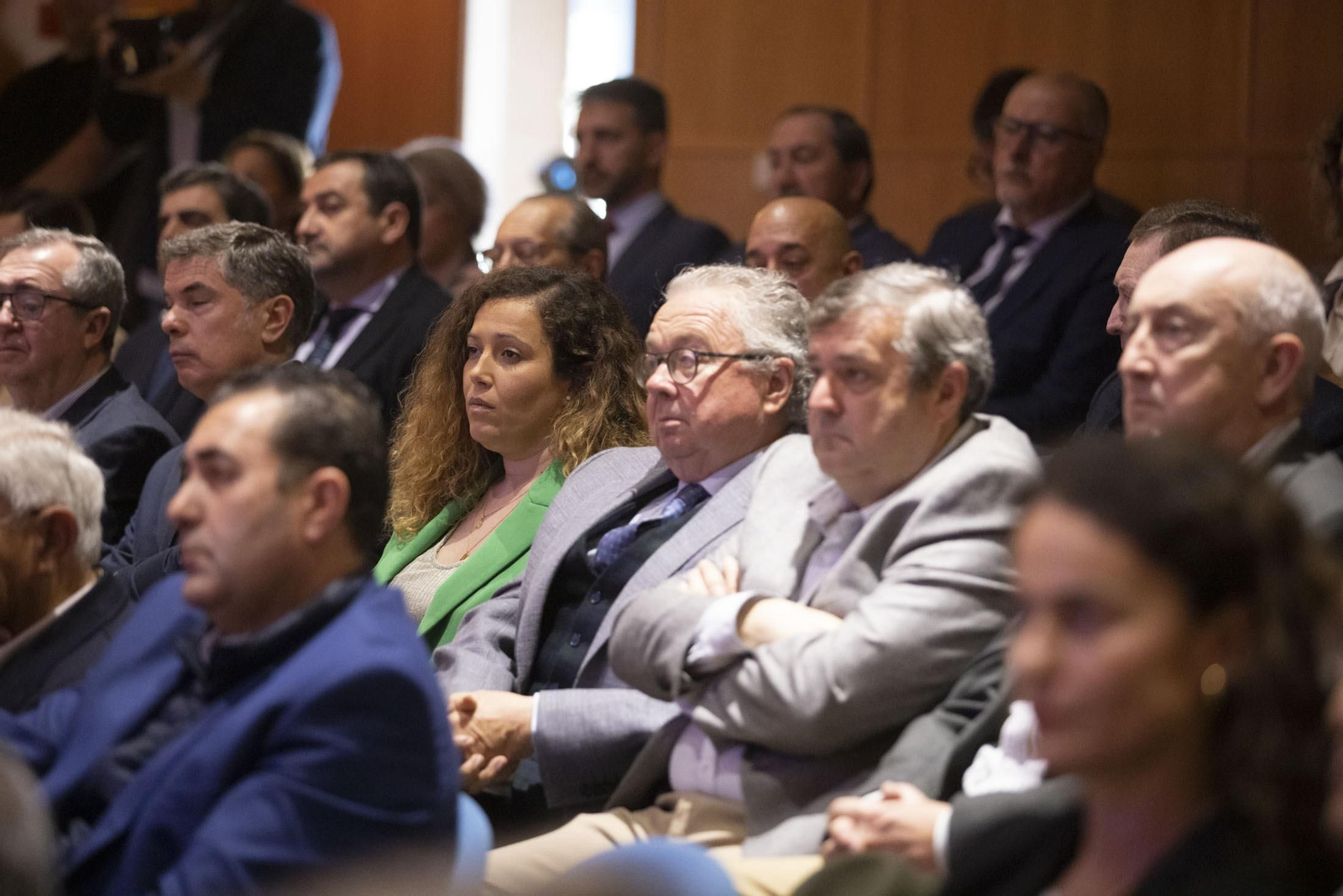 Imágenes del Foro Joly Andalucía Sostenibilidad en el Cluster portuario
