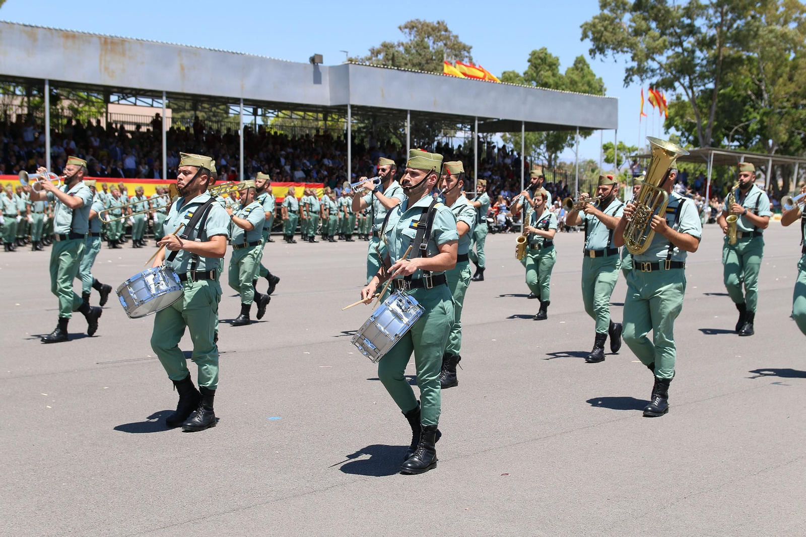 Fotogalería del desfile del Sábado Legionario DIFAS 2022