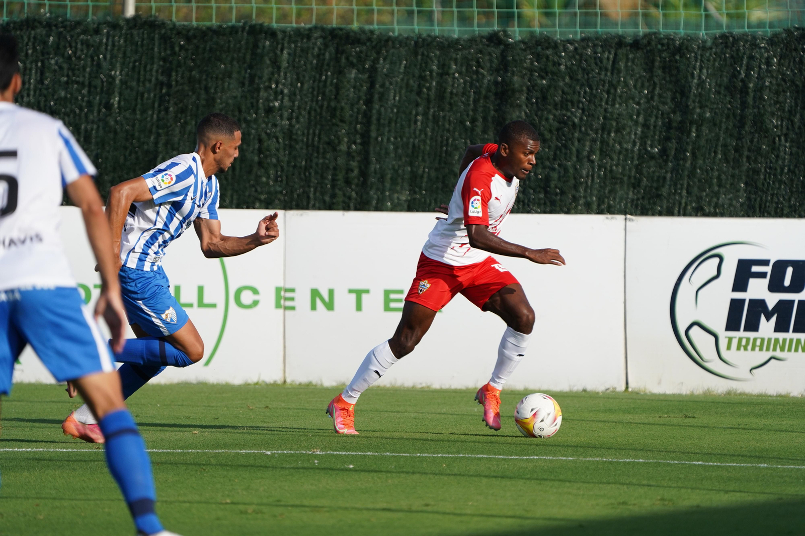 Fotogalería del Almería-Málaga