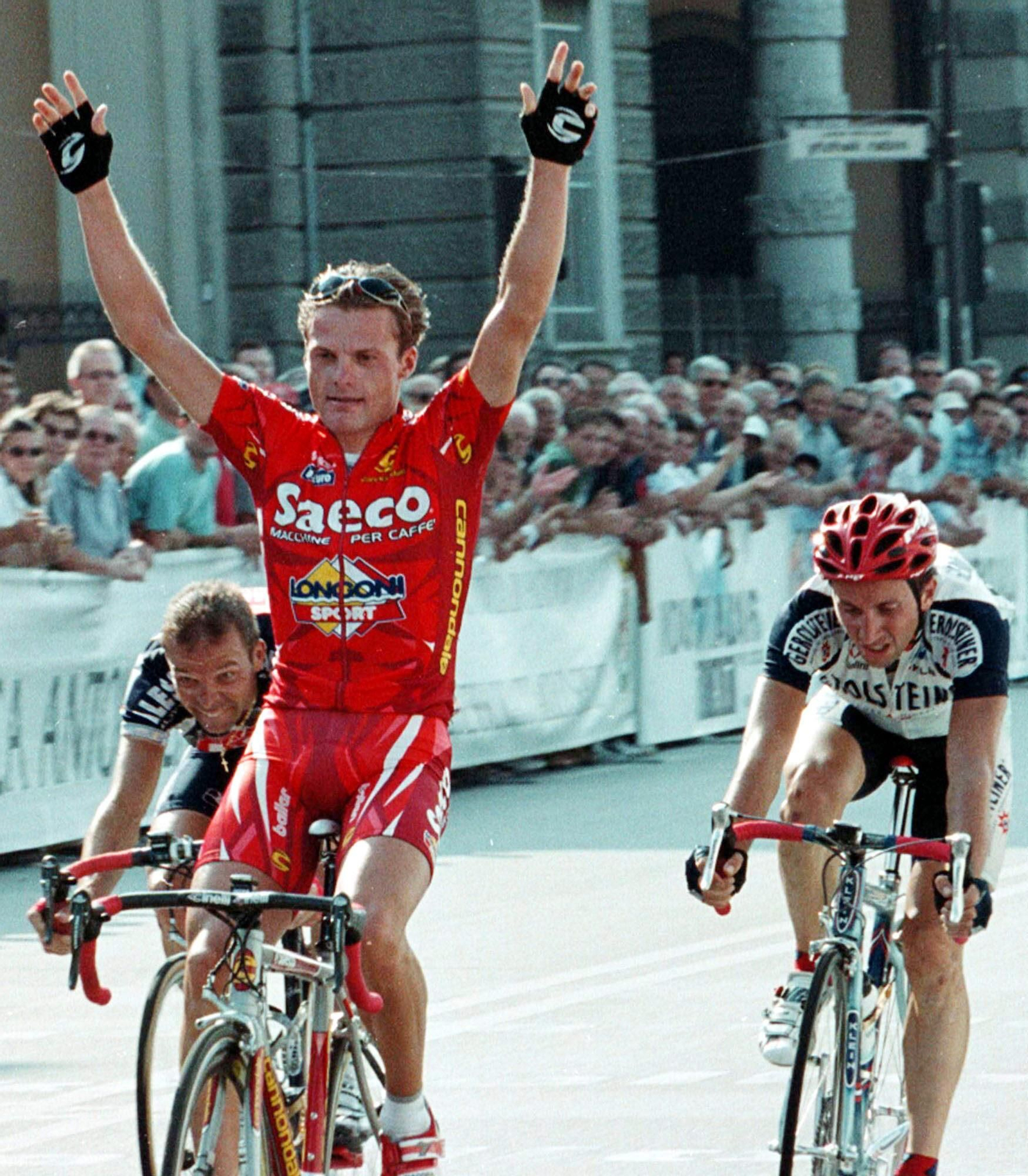 La carrera de Davide Rebellin, en imágenes